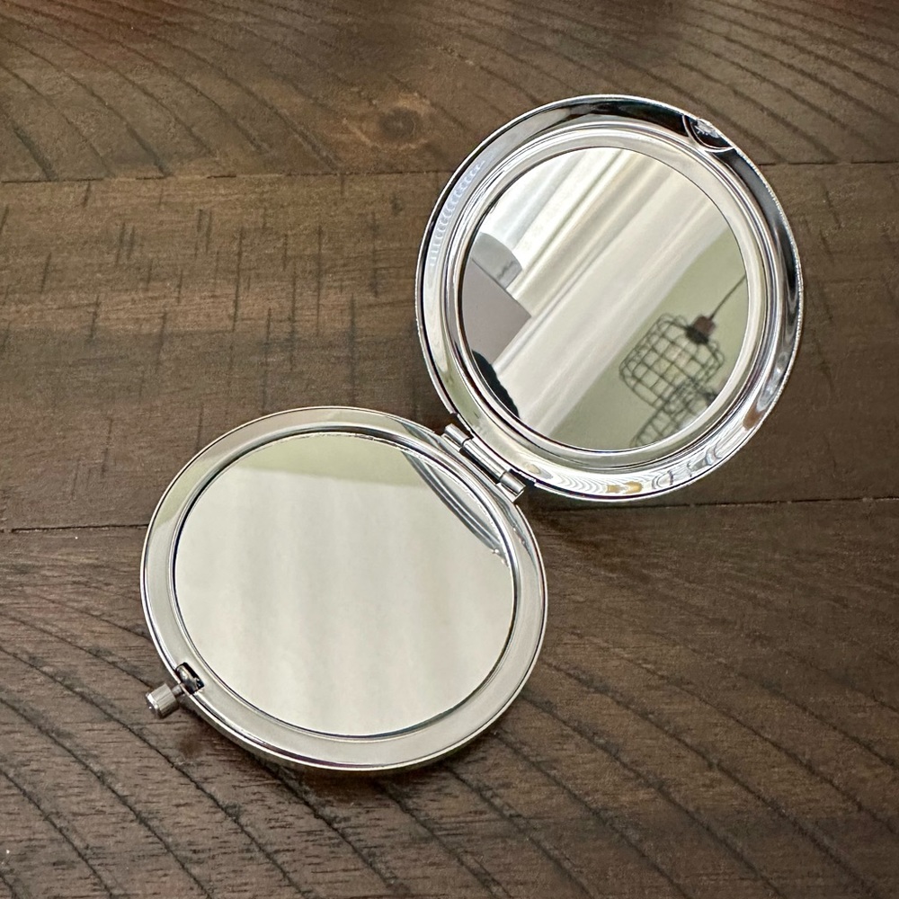 Glam Compact Mirror - Picture 8 of 13